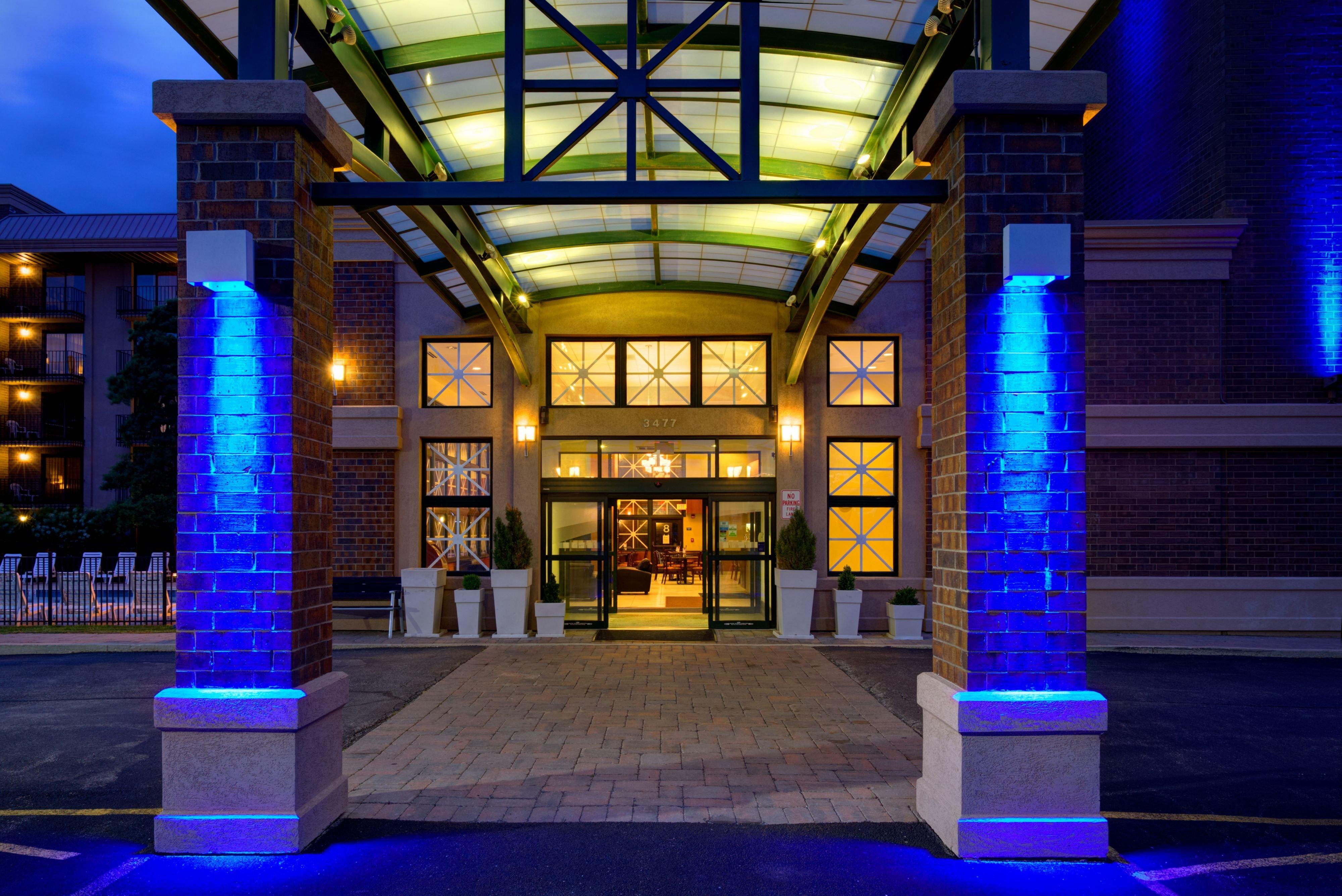 Holiday Inn Express Schaumburg-Rolling Meadows By Ihg Εξωτερικό φωτογραφία