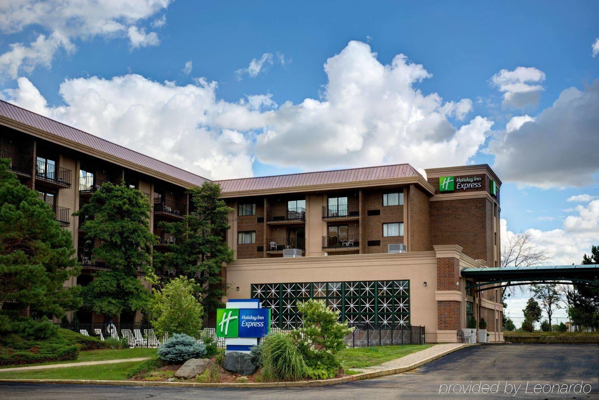Holiday Inn Express Schaumburg-Rolling Meadows By Ihg Εξωτερικό φωτογραφία